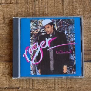 Vtg 1987 Roger UNLIMITED! CD